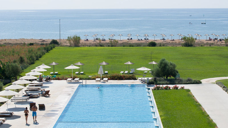 Buca Beach Resort Messíni Exteriör bild